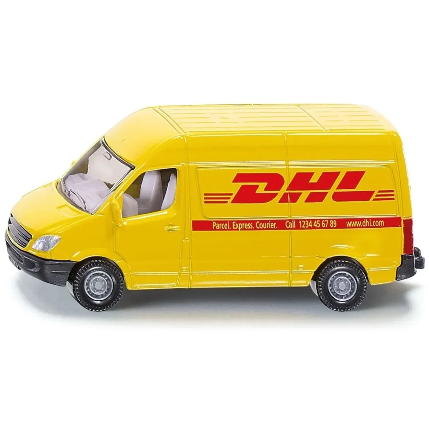 DHL Paketbil – 1085 – Siku – 8 cm