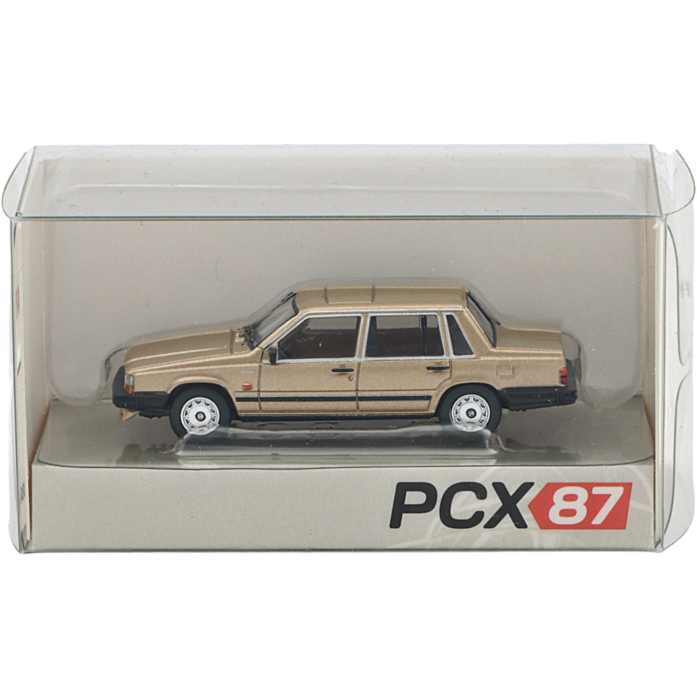 Volvo 740 – Beige – 1987 – PCX87 – 1:87