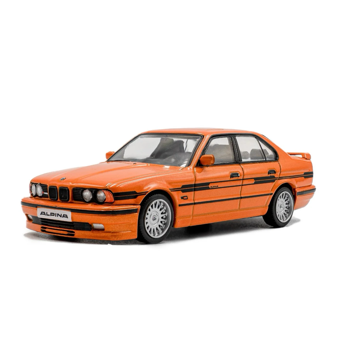 Alpina B10 (BMW E34) BiTurbo - Orange - 1994 - Solido - 1:43