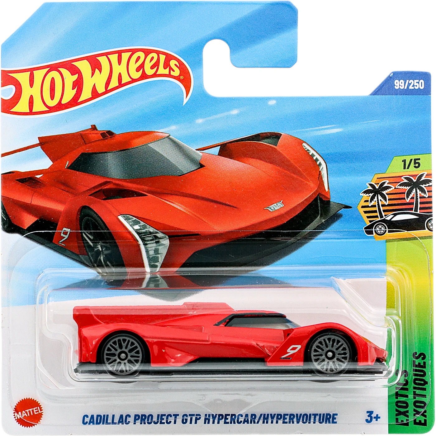 Cadillac Project GTP Hypercar - Röd - Exotics - Hot Wheels