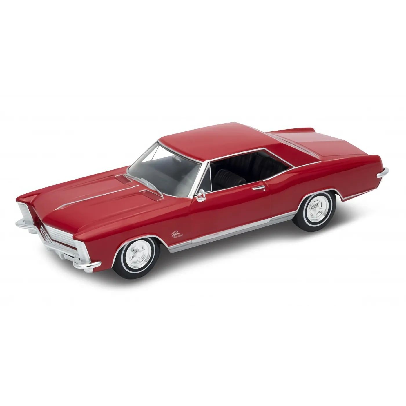 1965 Buick Riviera Gran Sport – Röd – Welly – 1:24