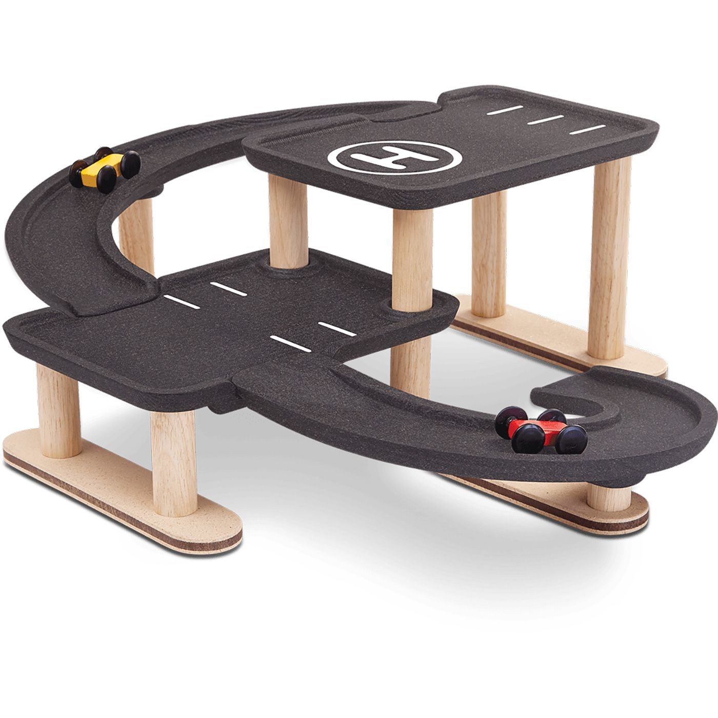 Läs mer om Parkeringsgarage - Race N Play - 6270 - PlanToys