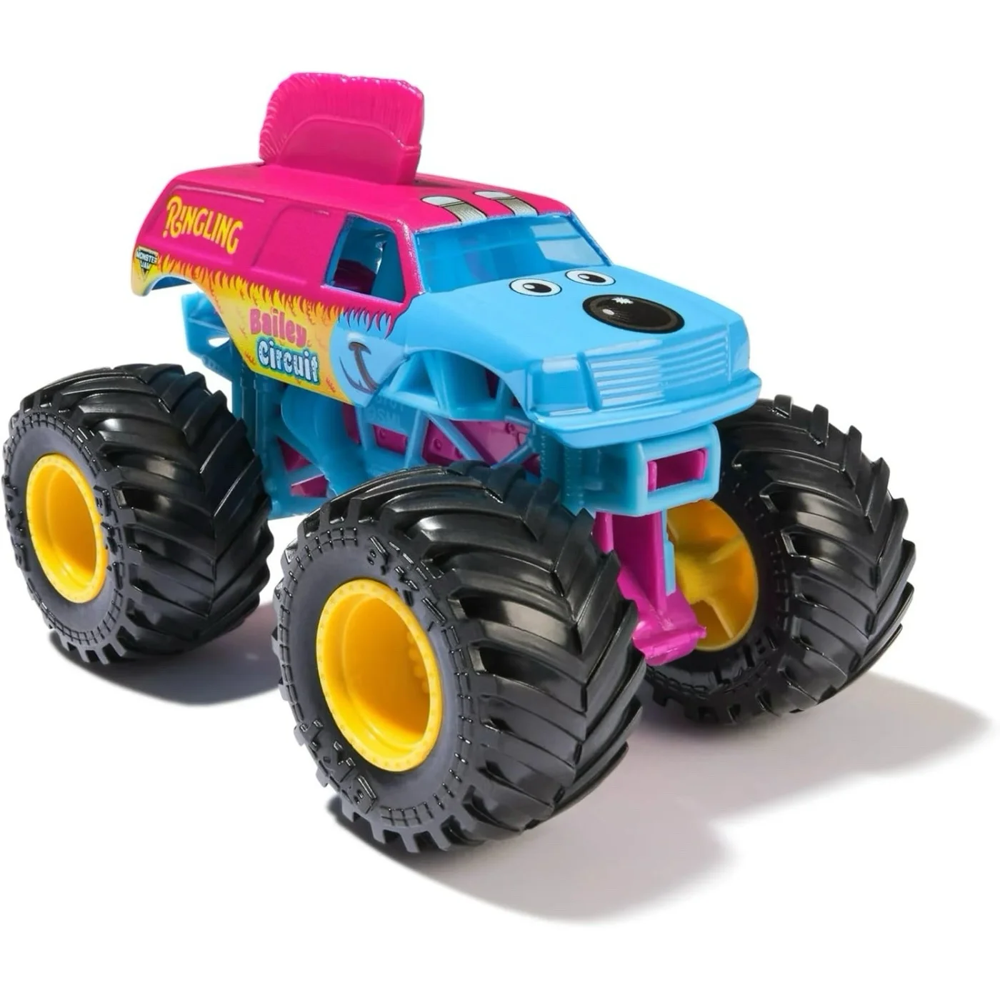 Ringling Bailey Circuit - Monster Jam - Monster Truck - 1:64