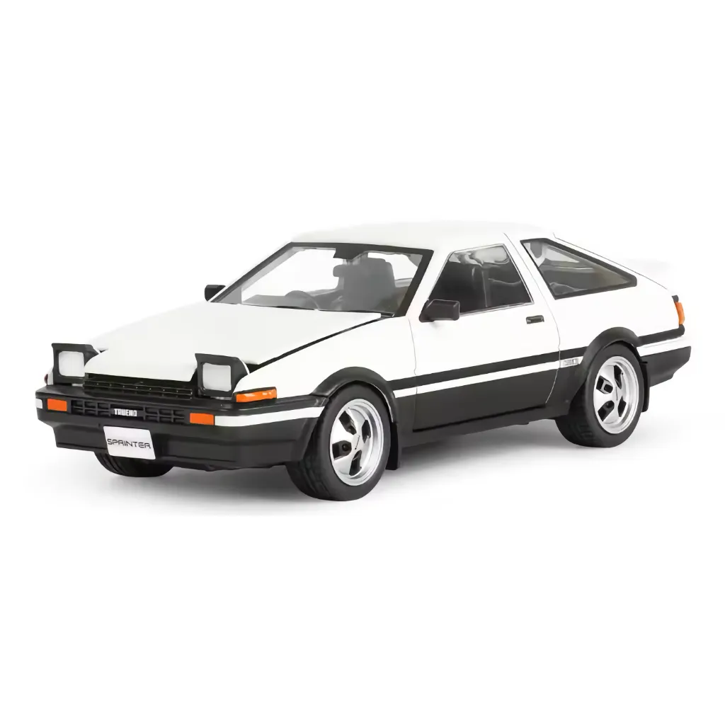 Toyota Sprinter Trueno AE86 - Vit - Maisto - 1:24
