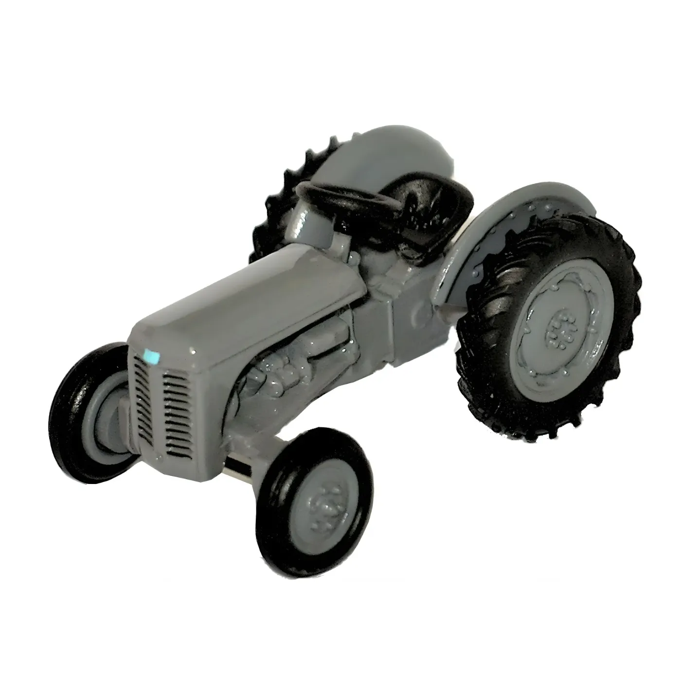Ferguson TEA - Grålle - Traktor - Grå - Oxford - 1:76