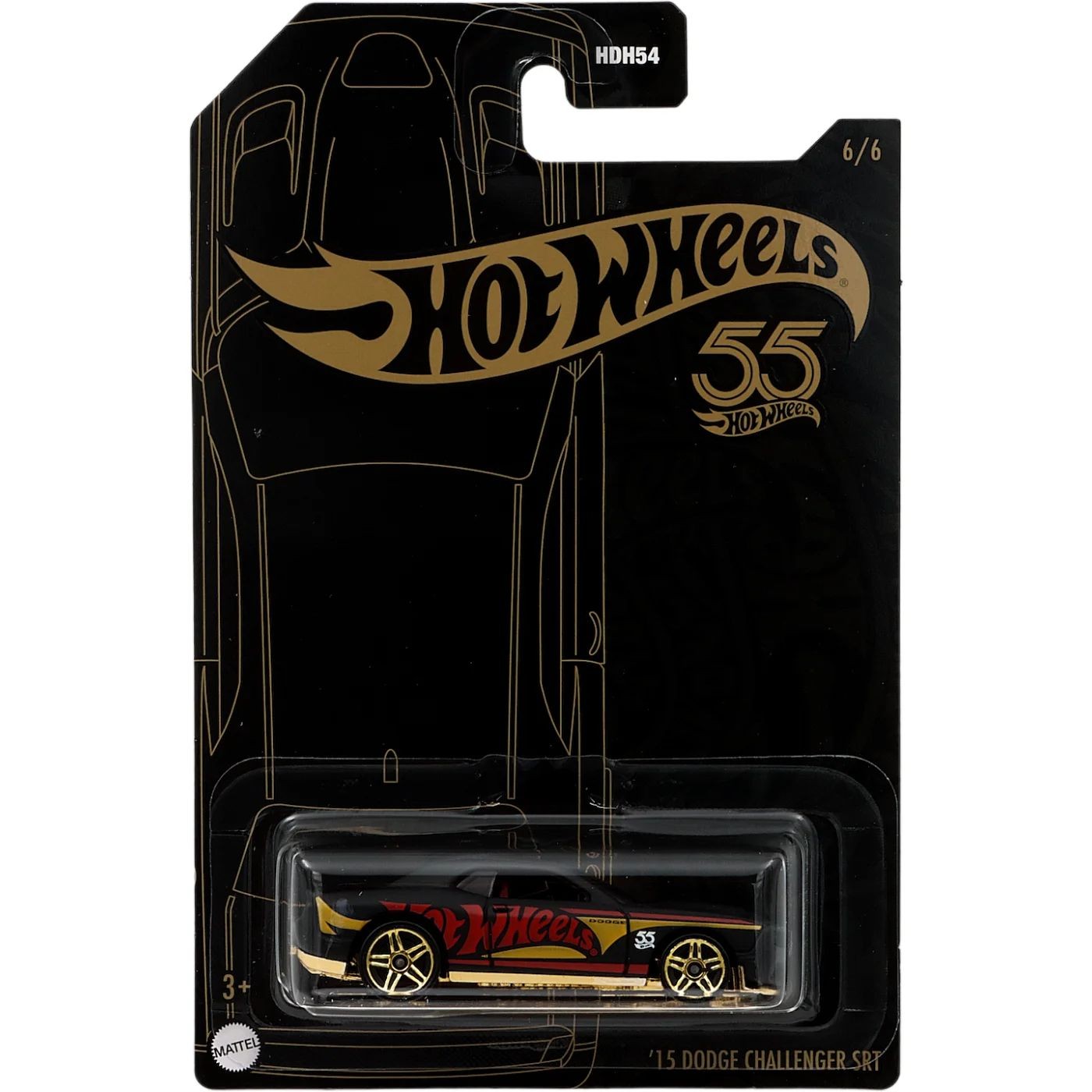 15 Dodge Challenger SRT – 55 Anniversary – Hot Wheels