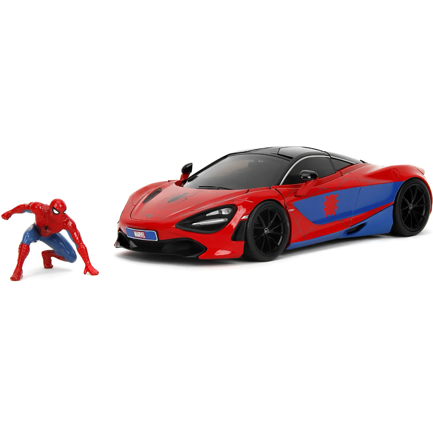 Spider-Man & McLaren 720S - Jada Toys - 1:24