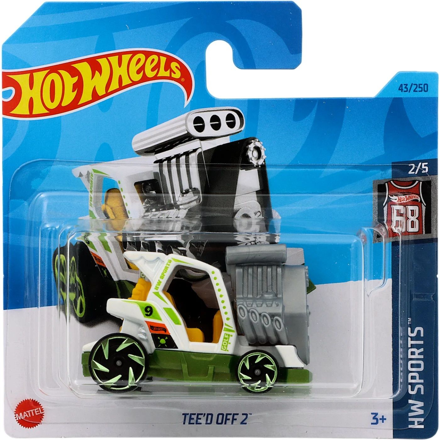 Läs mer om Teed Off 2 - HW Sports - Vit - Hot Wheels