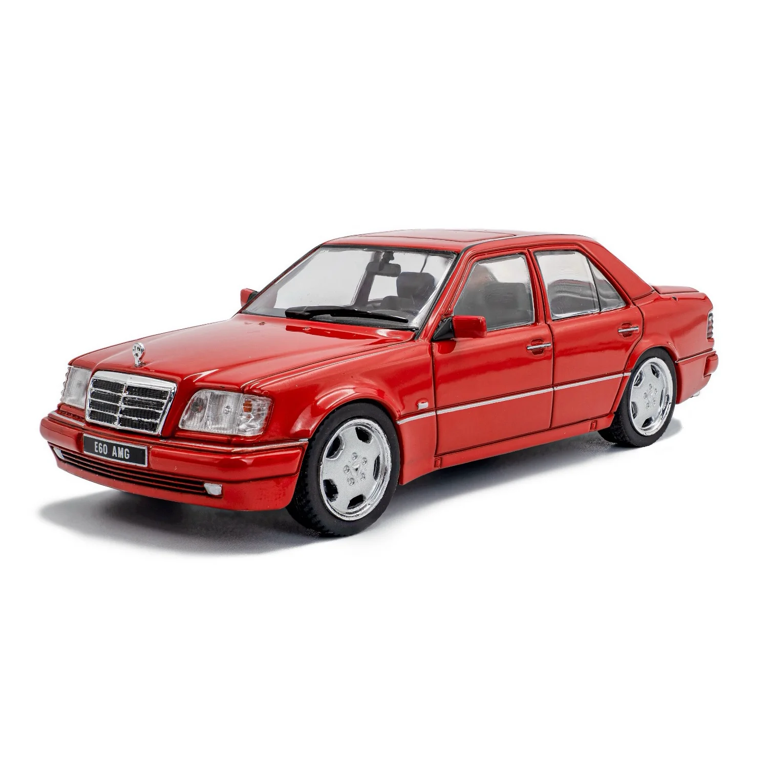 Mercedes-Benz (W124) E60 AMG - 1994 - Signal Red - Solido - 1:43