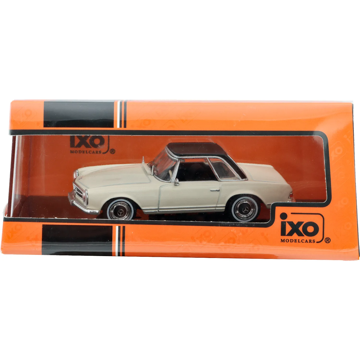 Mercedes-Benz 230 SL (W113) Hardtop - 1964 - Beige - Ixo Models - 1:43