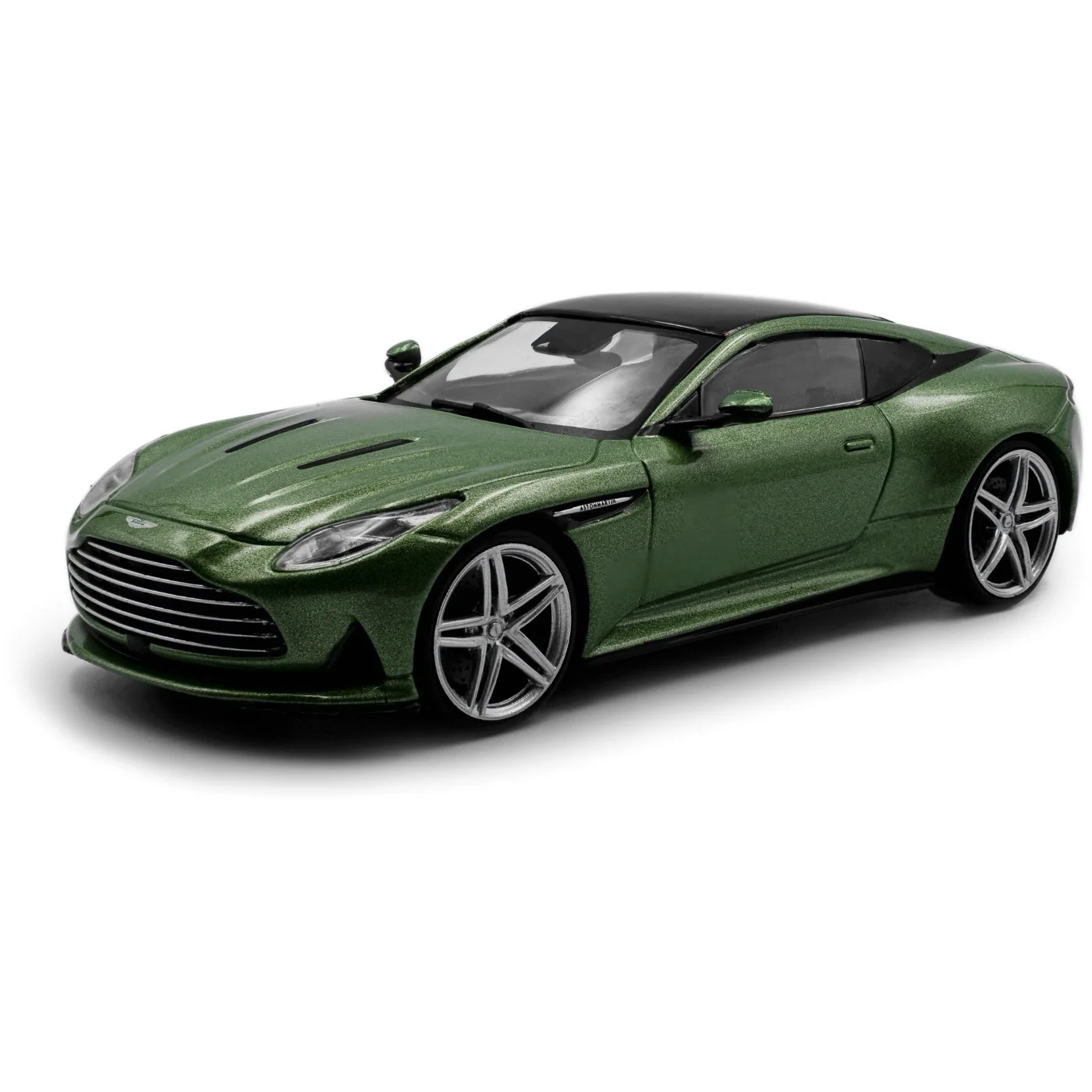 Aston Martin DB12 - 2023 - Grön - Solido - 1:43