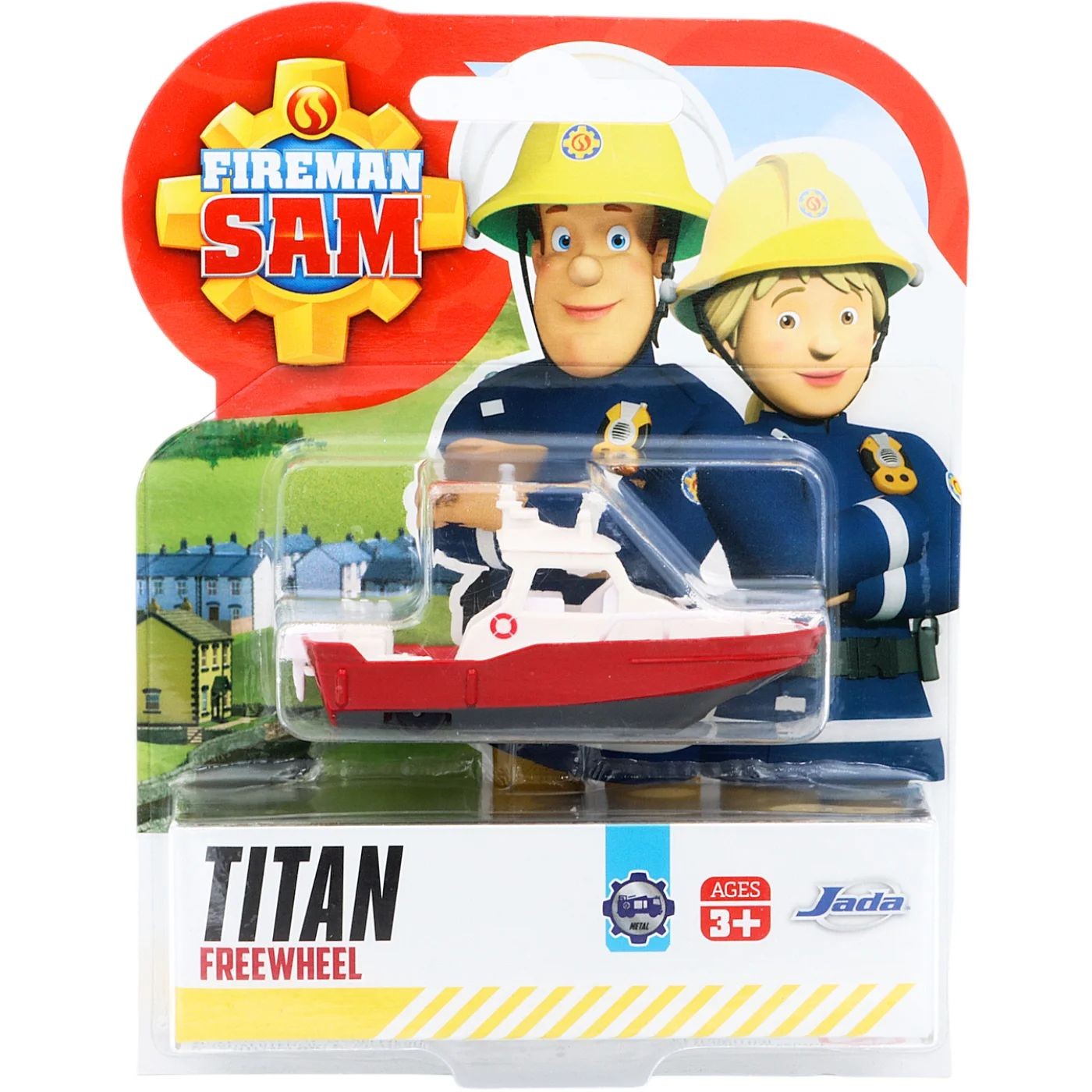 Läs mer om Titan - Räddningsbåt - Brandman Sam - Jada Toys