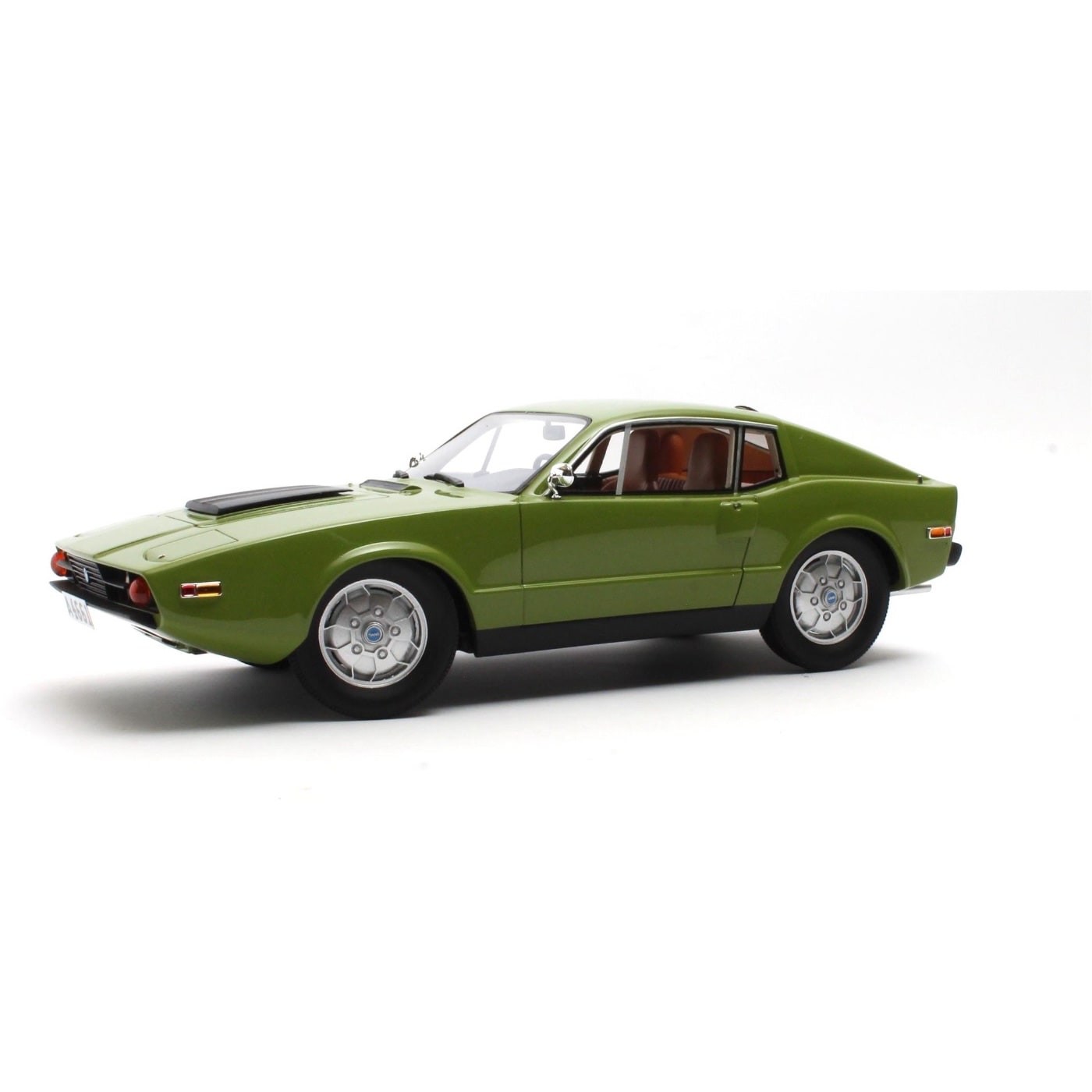 Läs mer om Saab Sonett III - 1973 - Grön - Cult Scale Models - 1:18