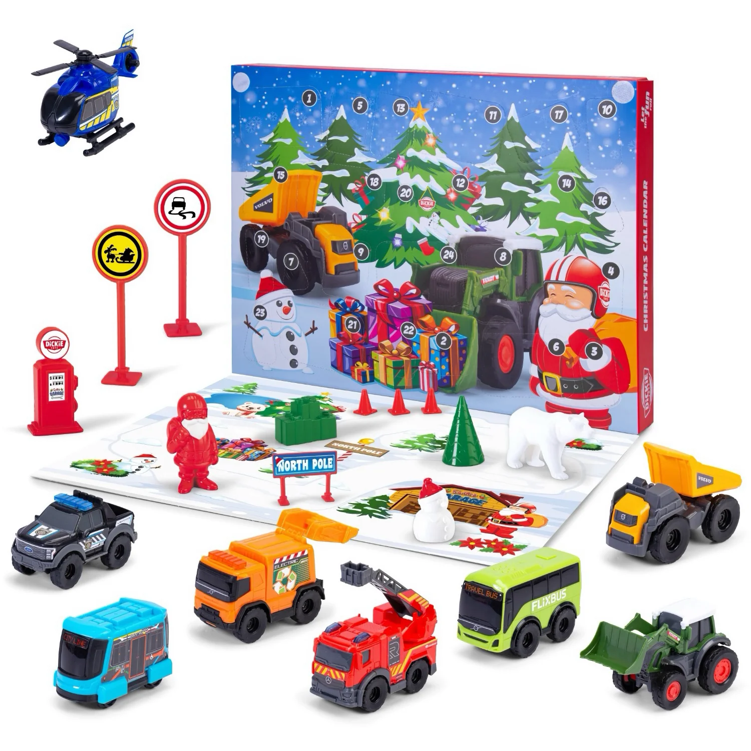 Adventskalender 2026 - Dickie Toys