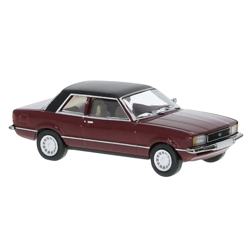 Ford Taunus (TC3) - 1979 - Röd/Svart - PCX87 - 1:87 - 5 cm