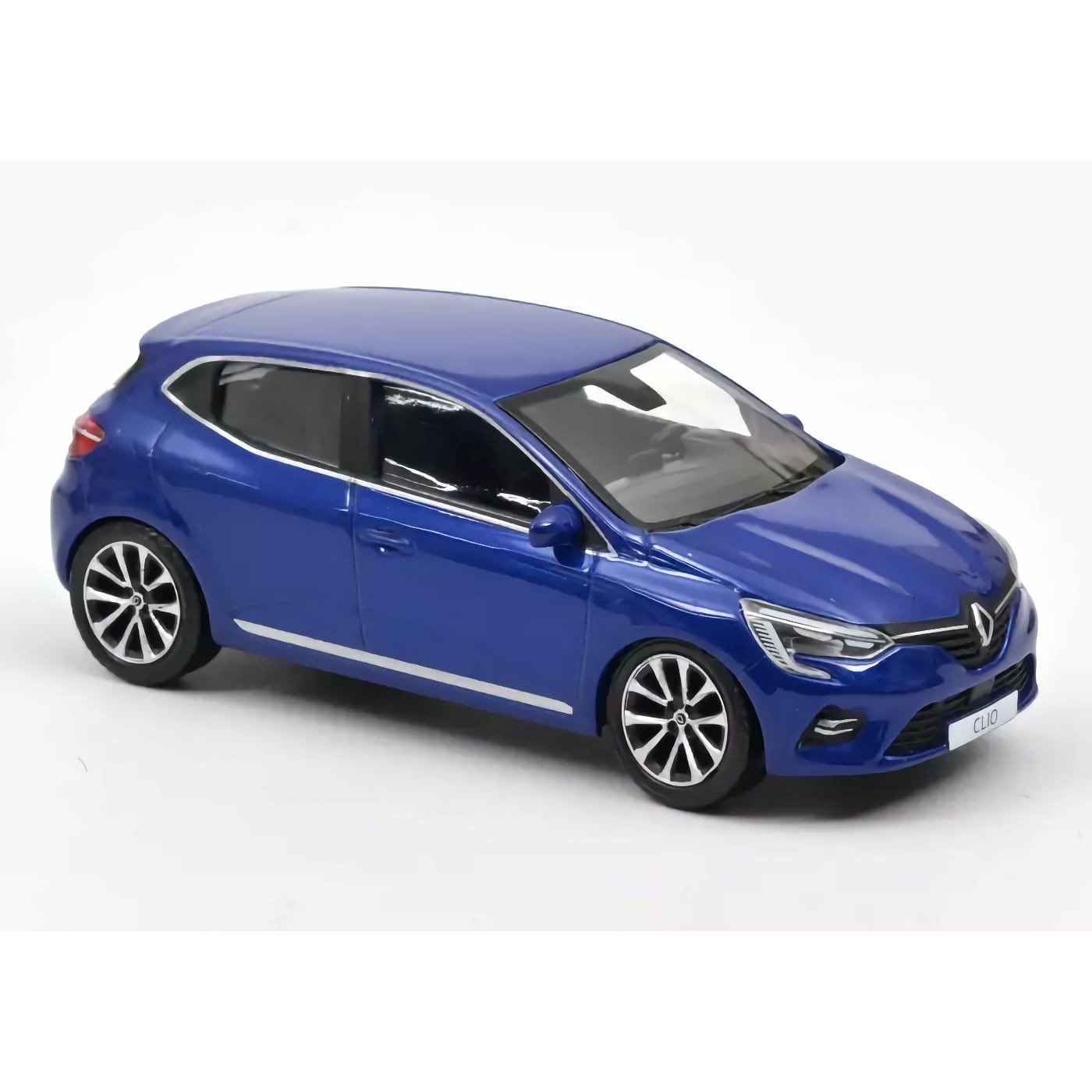 Läs mer om Renault Clio - 2019 - Blå - Norev - 1:43