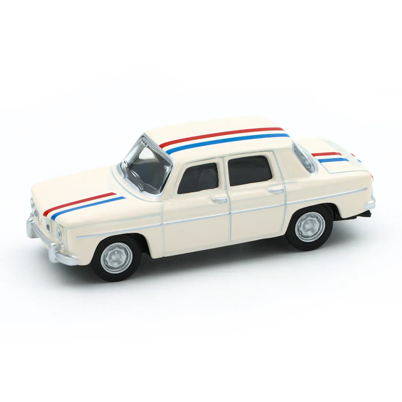 Renault 8 Gordini – 1968 – Gräddvit – Norev – 1:64