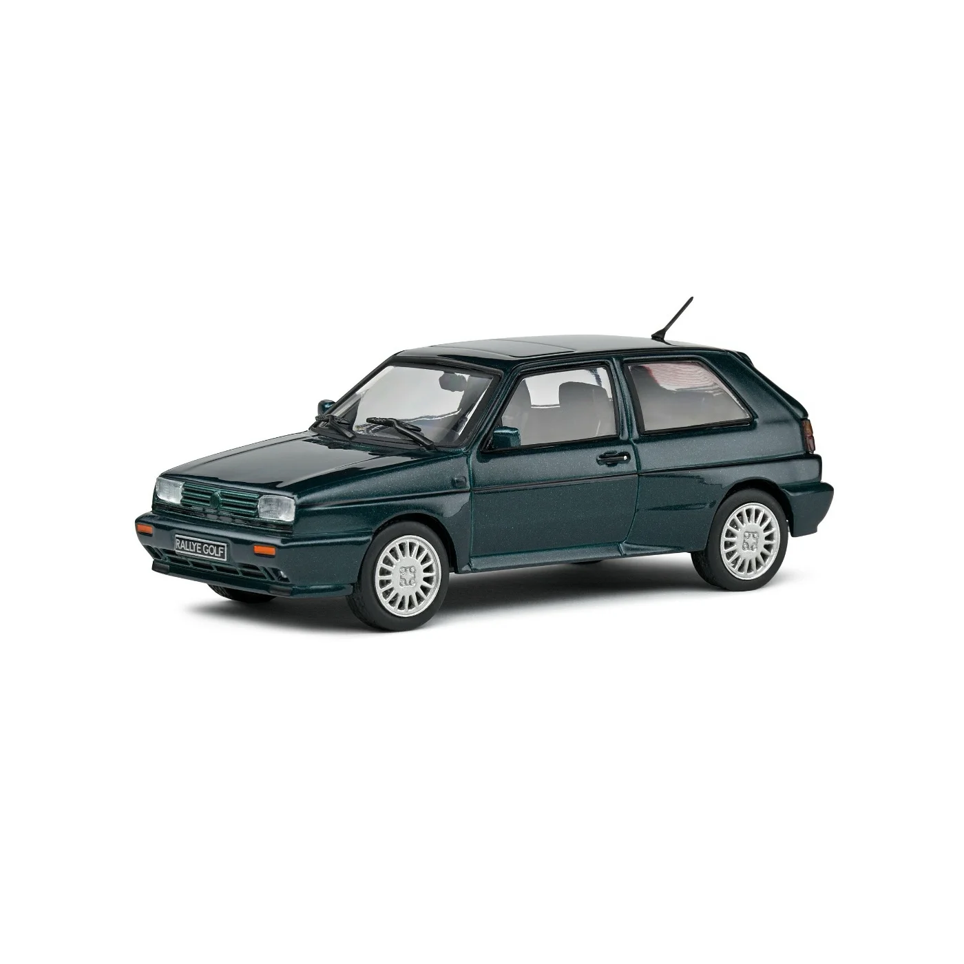 VW Golf Rallye G60 Syncro - 1989 - Grön - Solido - 1:43