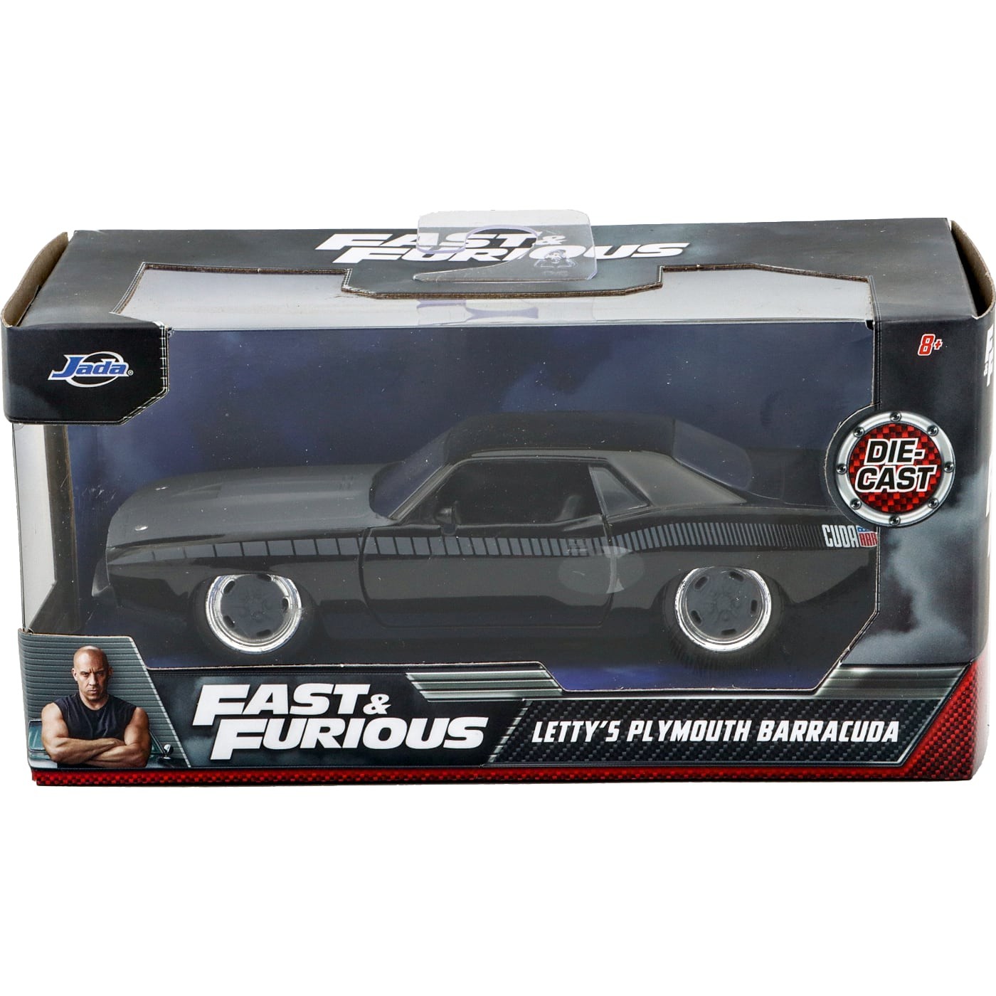 Läs mer om Lettys Plymouth Barracuda - Fast & Furious - Jada - 1:32