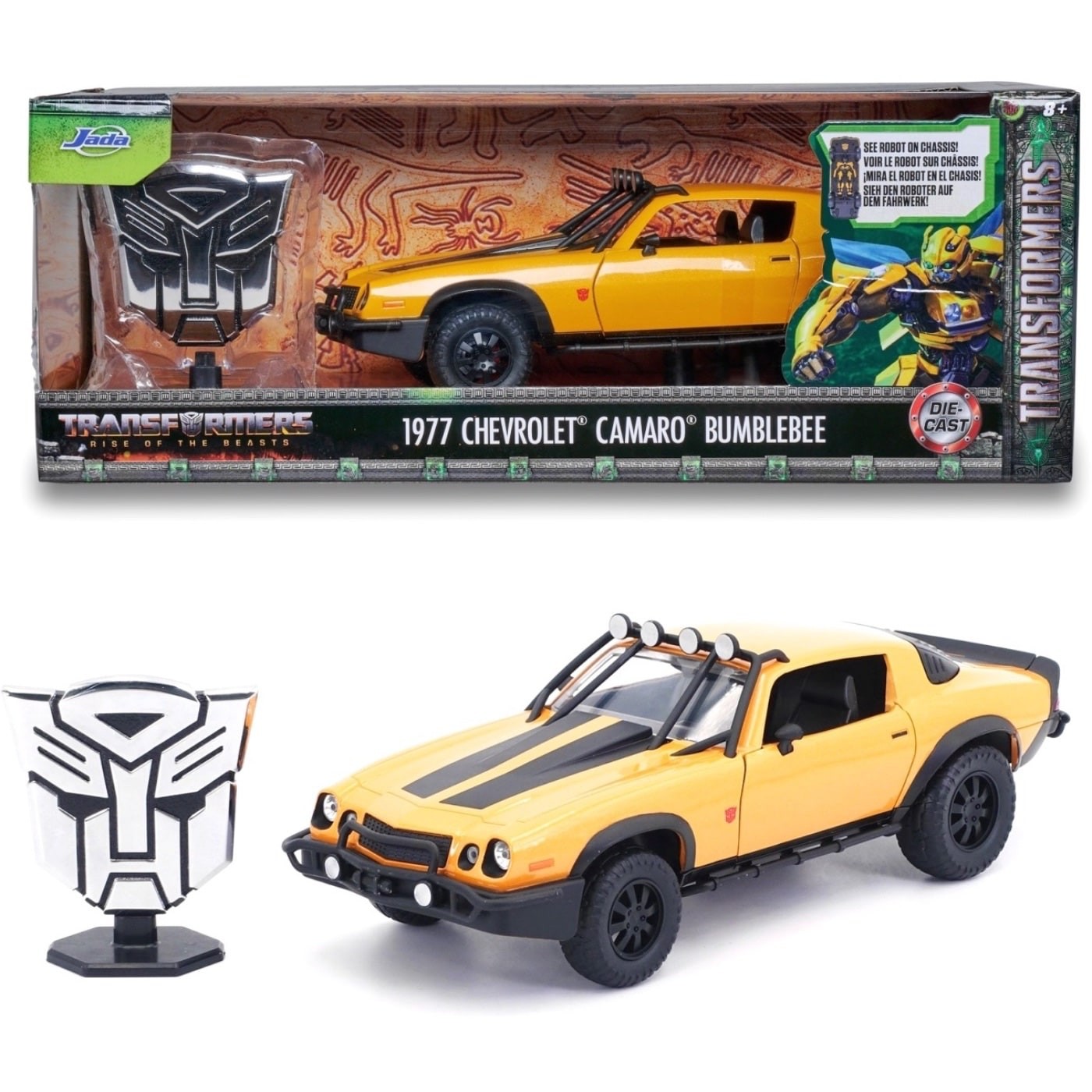 Bumblebee – Transformers – Rise of the Beasts – Jada – 1:24