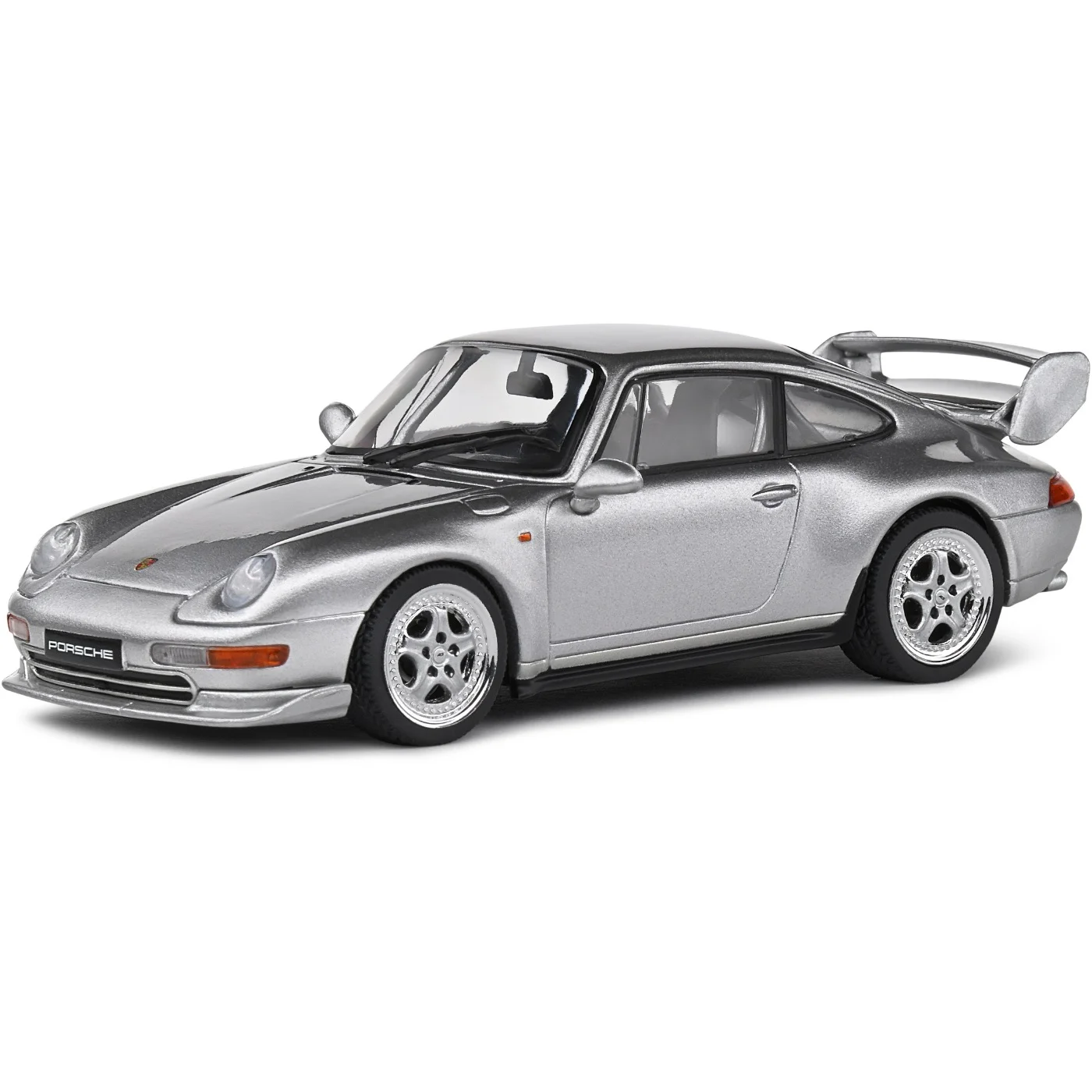 Läs mer om Porsche 911 993 Carrera RS Clubsport Silver - Solido - 1:43