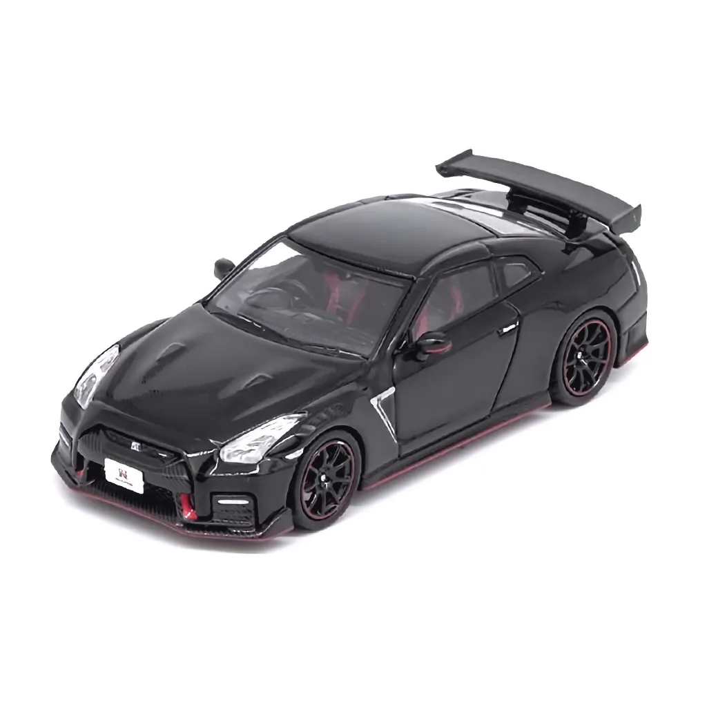 Nissan GT-R (R35) NISMO - Svart - Inno Models - 1:64