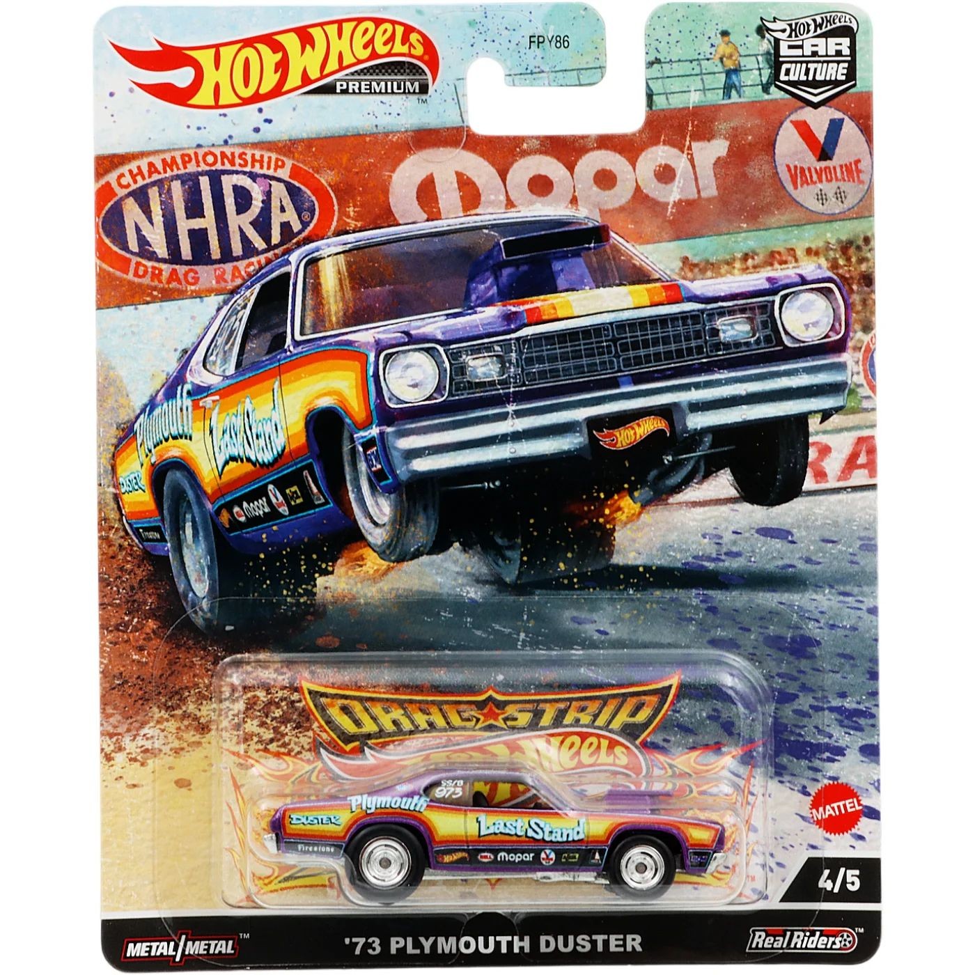 73 Plymouth Duster – Dragstrip Demons – Hot Wheels