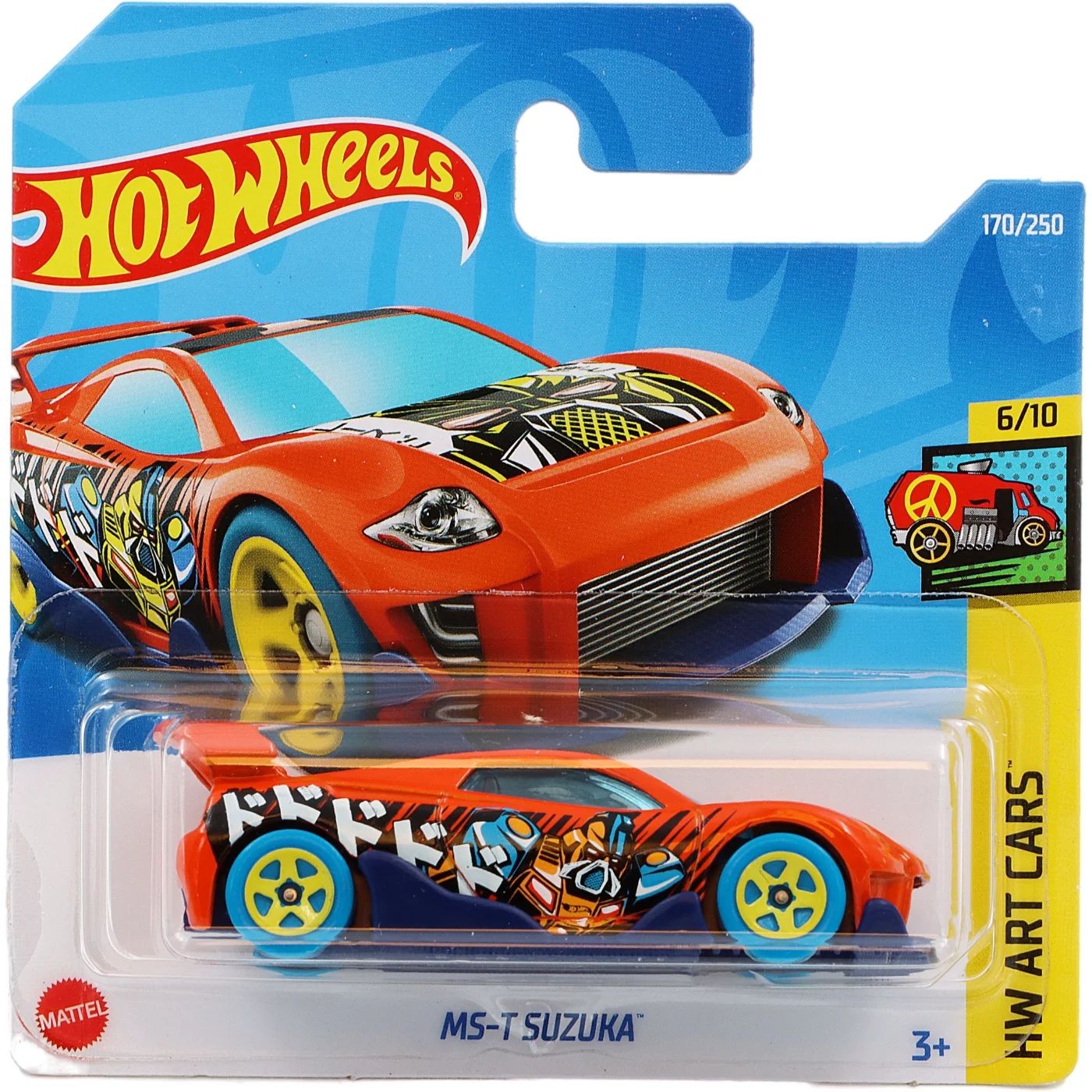 Läs mer om MS-T Suzuka - HW Art Cars - Hot Wheels