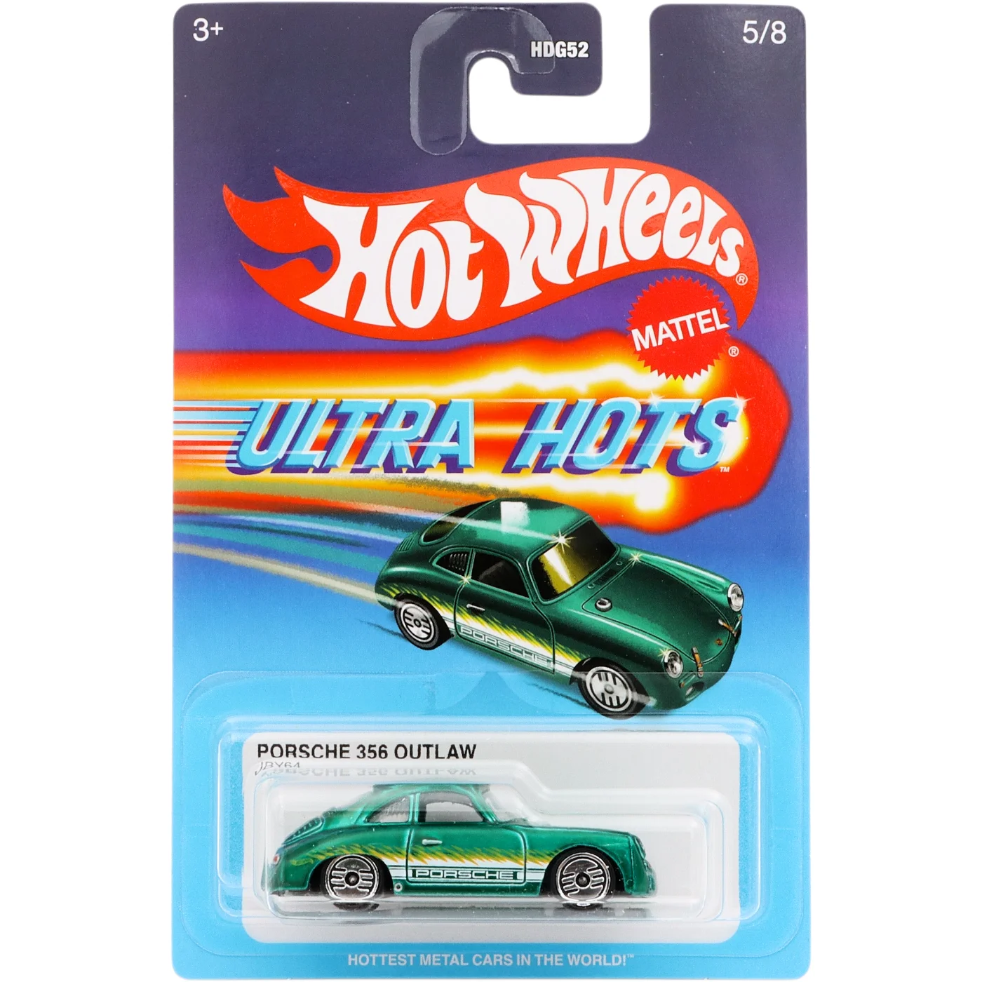 Porsche 356 Outlaw - Grön - Ultra Hots - Hot Wheels