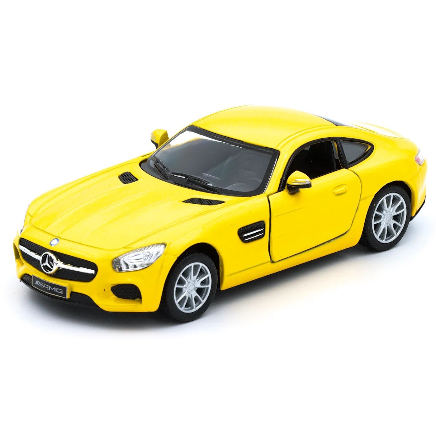 Mercedes-AMG GT – Kinsmart – 1:36 – Gul