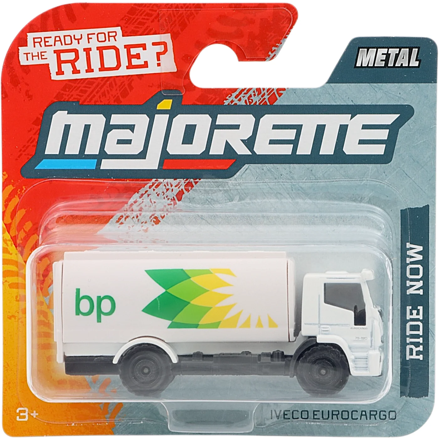 Iveco Eurocargo - Tankbil - Vit - Street Cars - Majorette