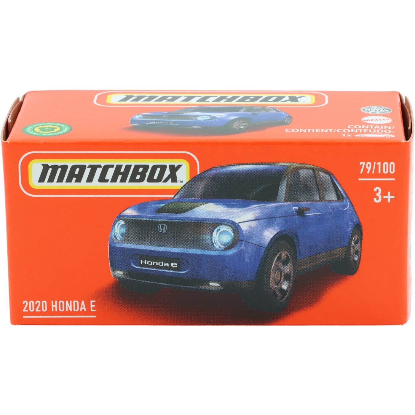 Voiture Miniature Matchbox - Honda CVCC 1976 - Série Power Grabs 2022 - Boîte Originale