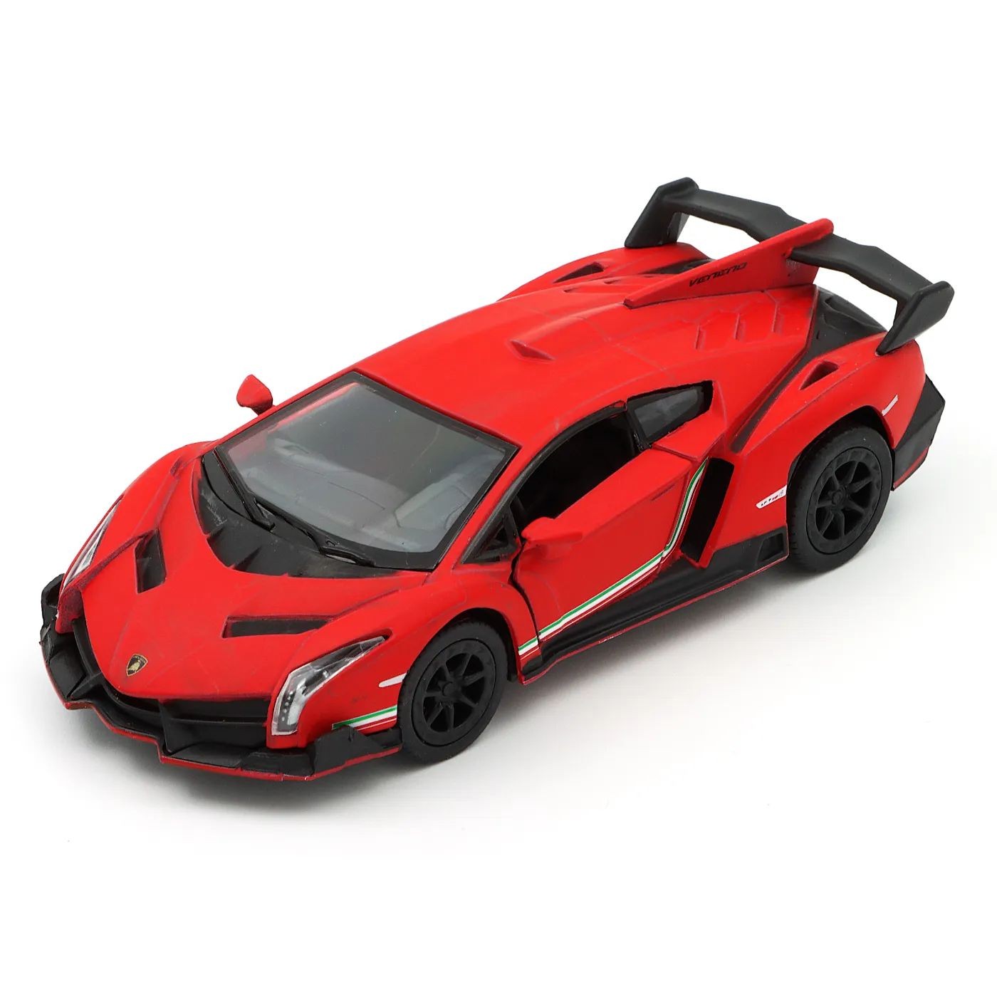 Läs mer om Lamborghini Veneno - Kinsmart - 1:36 - Röd