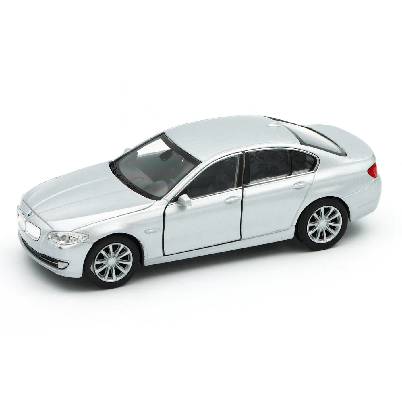 BMW 535i – Silver – Welly – 12 cm