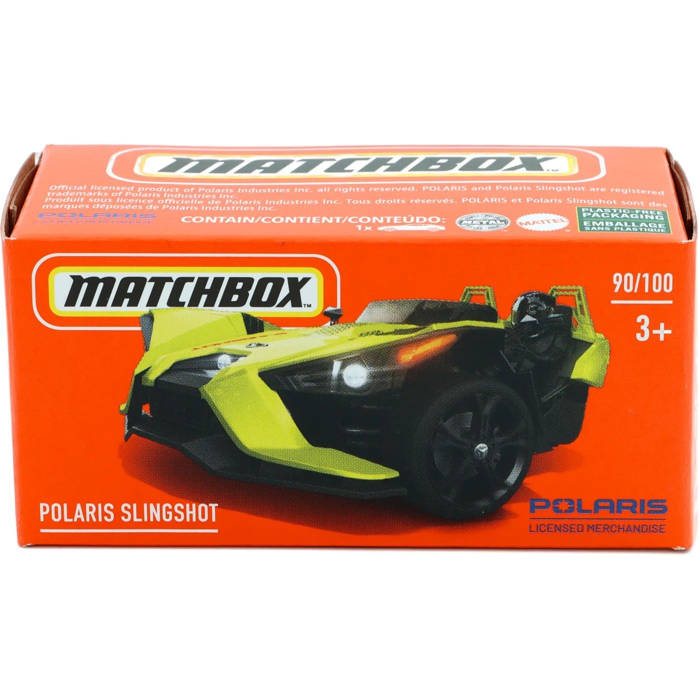 Läs mer om Polaris Slingshot - Power Grab - Matchbox