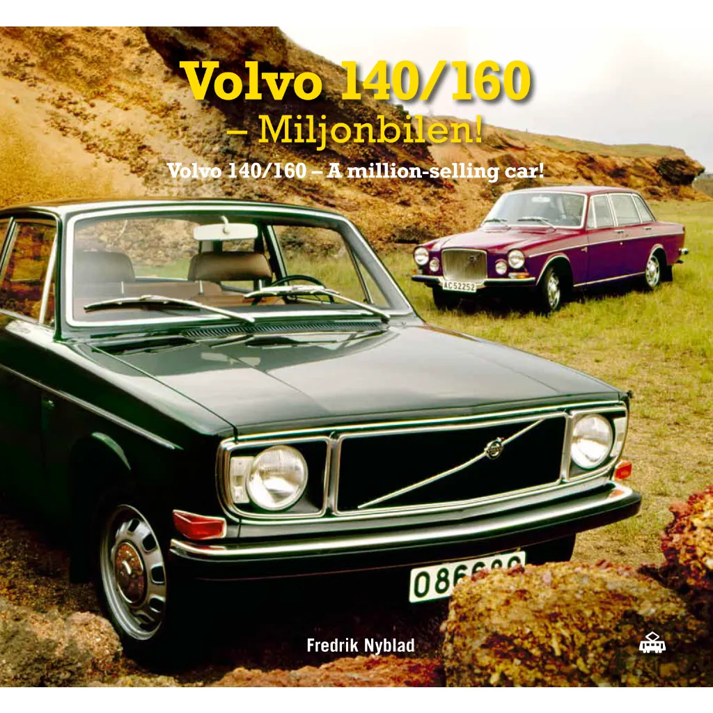 Volvo 140/160 – Miljonbilen! – Bok – 176 sidor