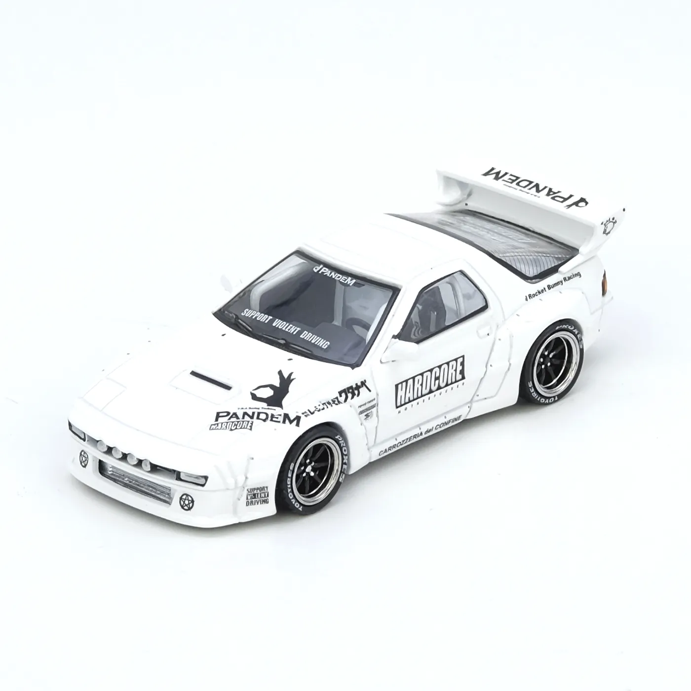 Mazda RX-7 (FC3S) "Pandem Aero" - Vit - Inno Models - 1:64