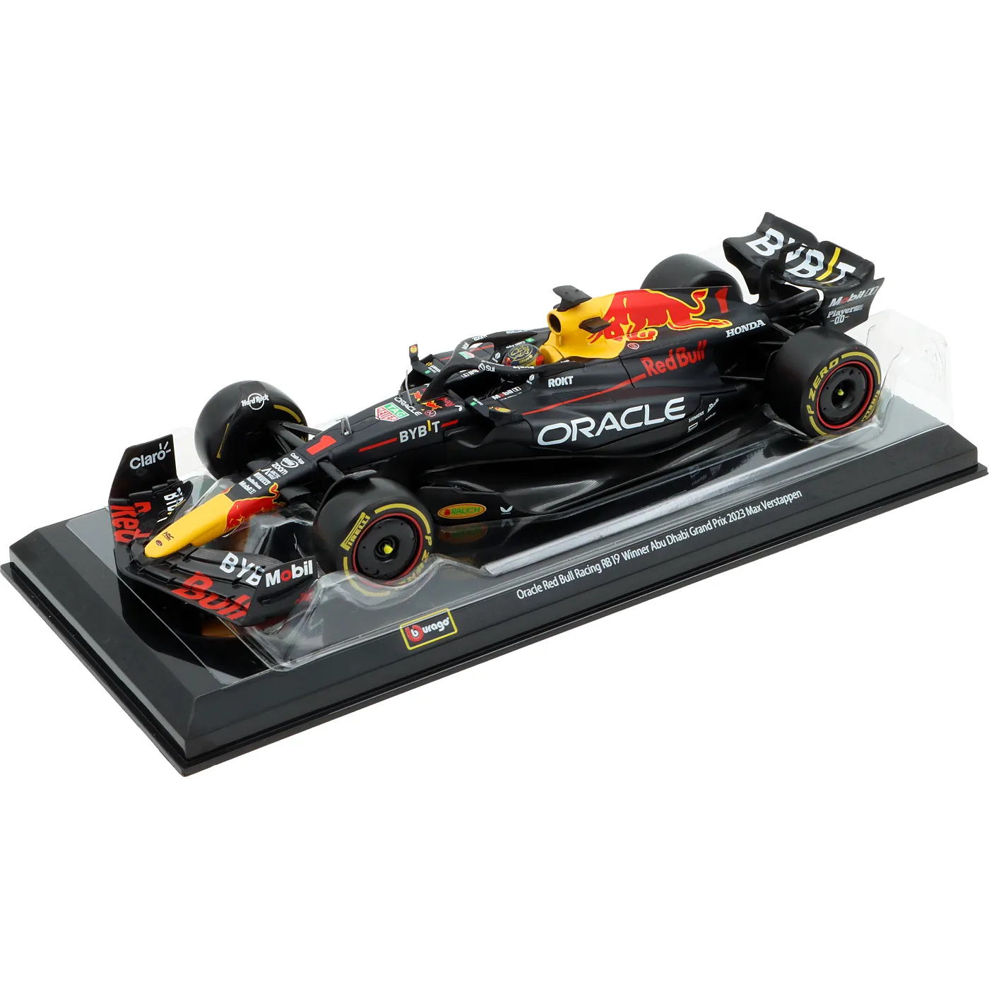 F1 – Red Bull – RB19 – Max Verstappen #1 – Bburago – 1:24