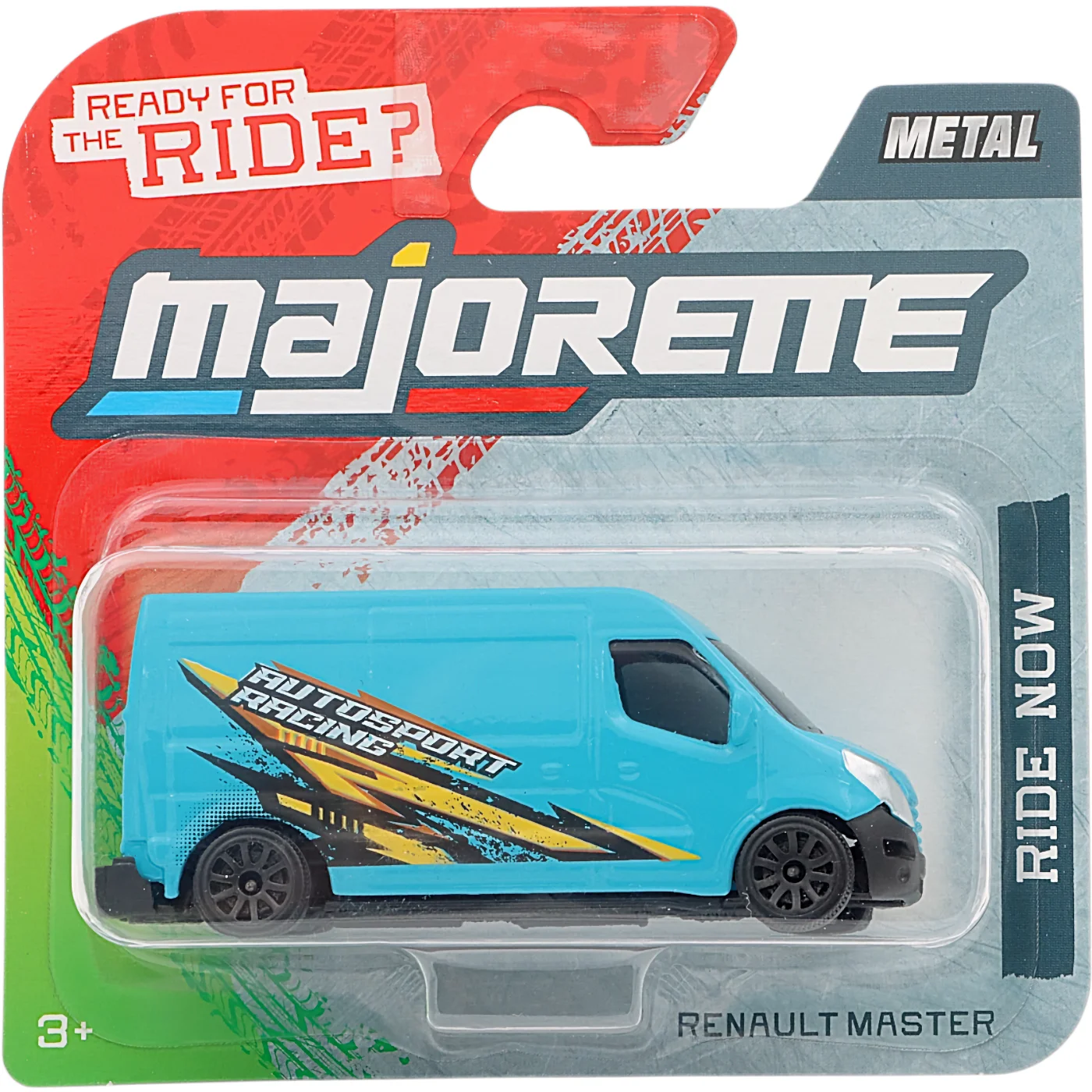 Renault Master - Blå - Street Cars - Majorette
