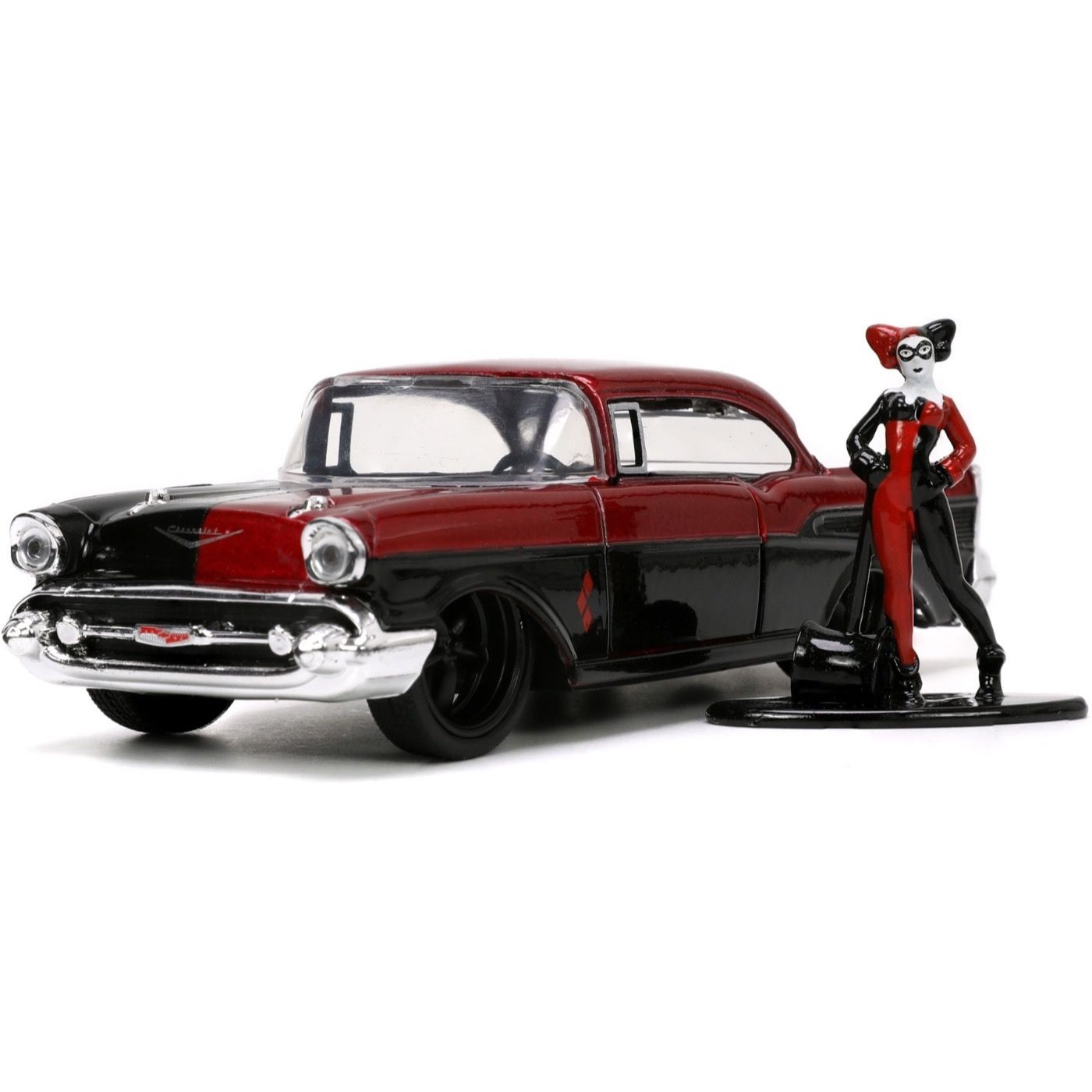 Harley Quinn &amp 1957 Chevrolet Bel Air – Jada Toys – 1:32