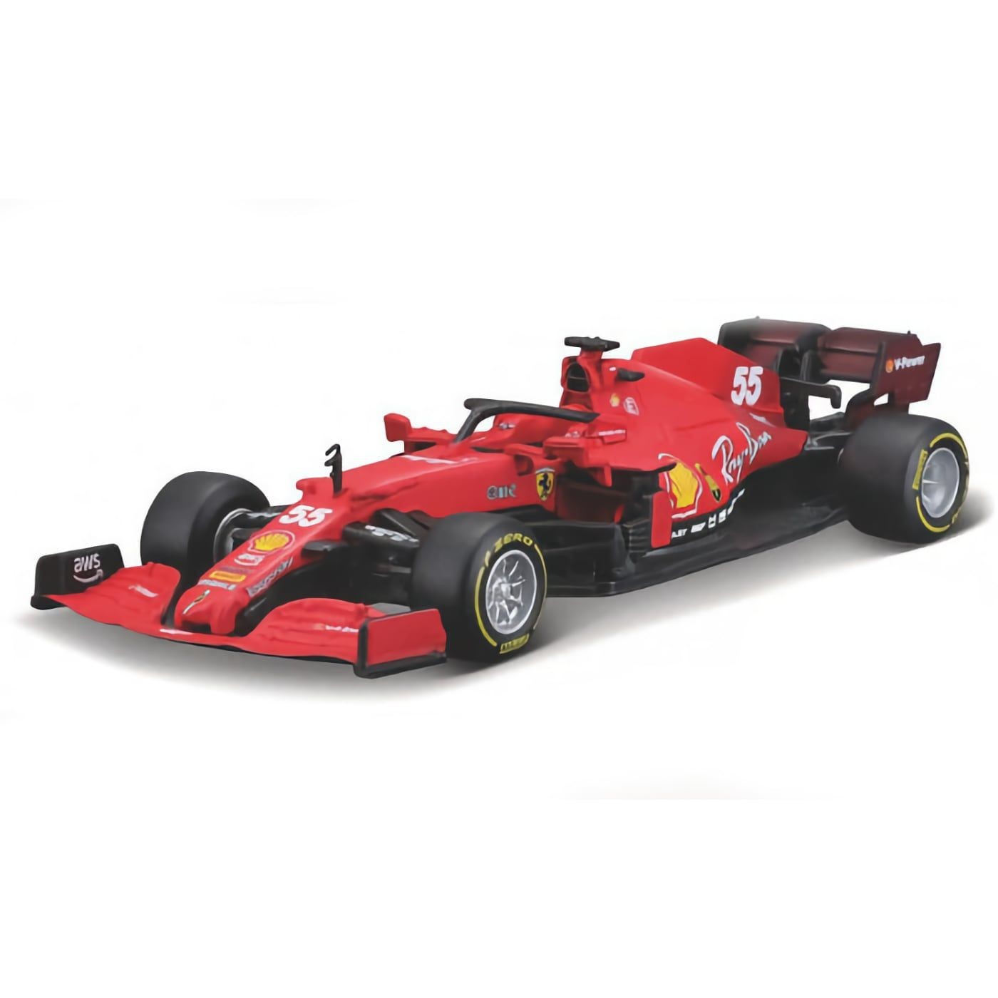 Ferrari SF21 – 2021 – Carlos Sainz #55 – Bburago – 1:43