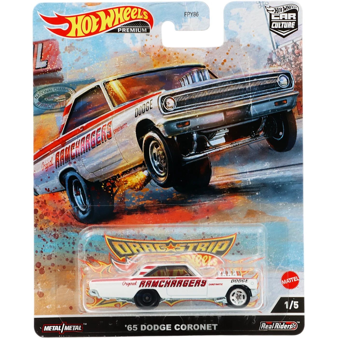 65 Dodge Coronet – Dragstrip Demons – Hot Wheels