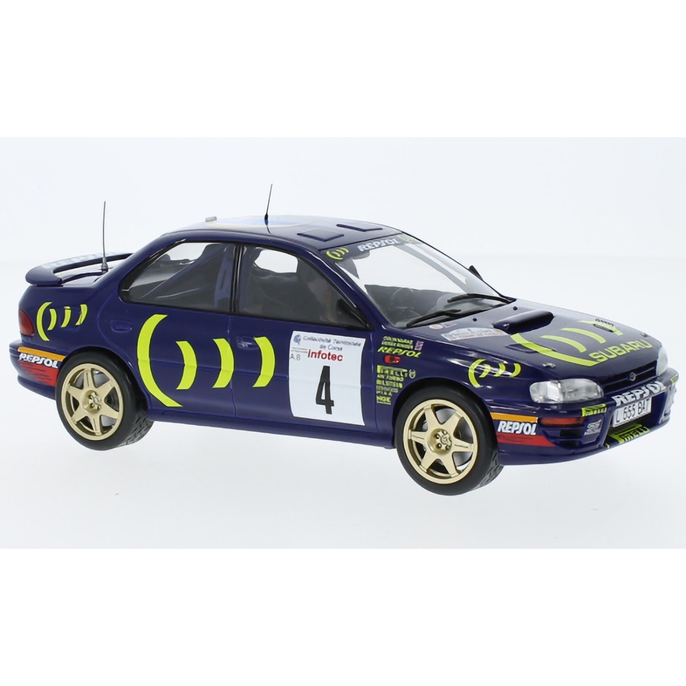 Subaru Impreza – Colin McRae / Derek Ringer – Ixo – 1:24