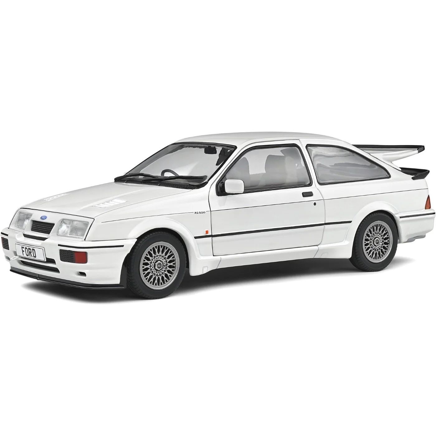Ford Sierra Cosworth RS500 - 1987 - Vit - Solido - 1:18