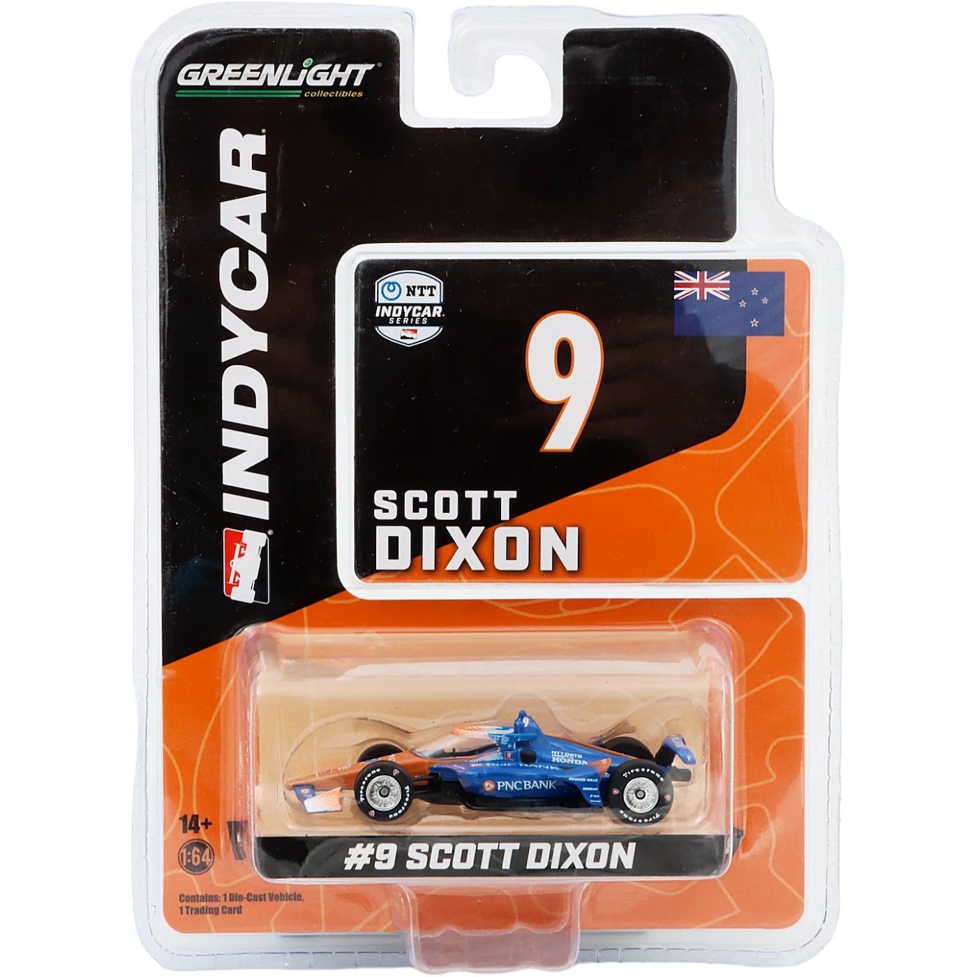 Indycar – 2022 – Scott Dixon #9 – GreenLight – 1:64