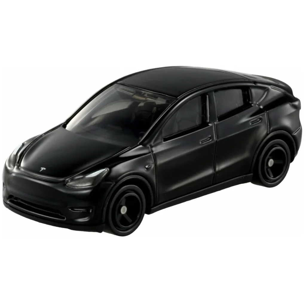Tesla Model Y - Svart - Tomica - Tomy - 1:63