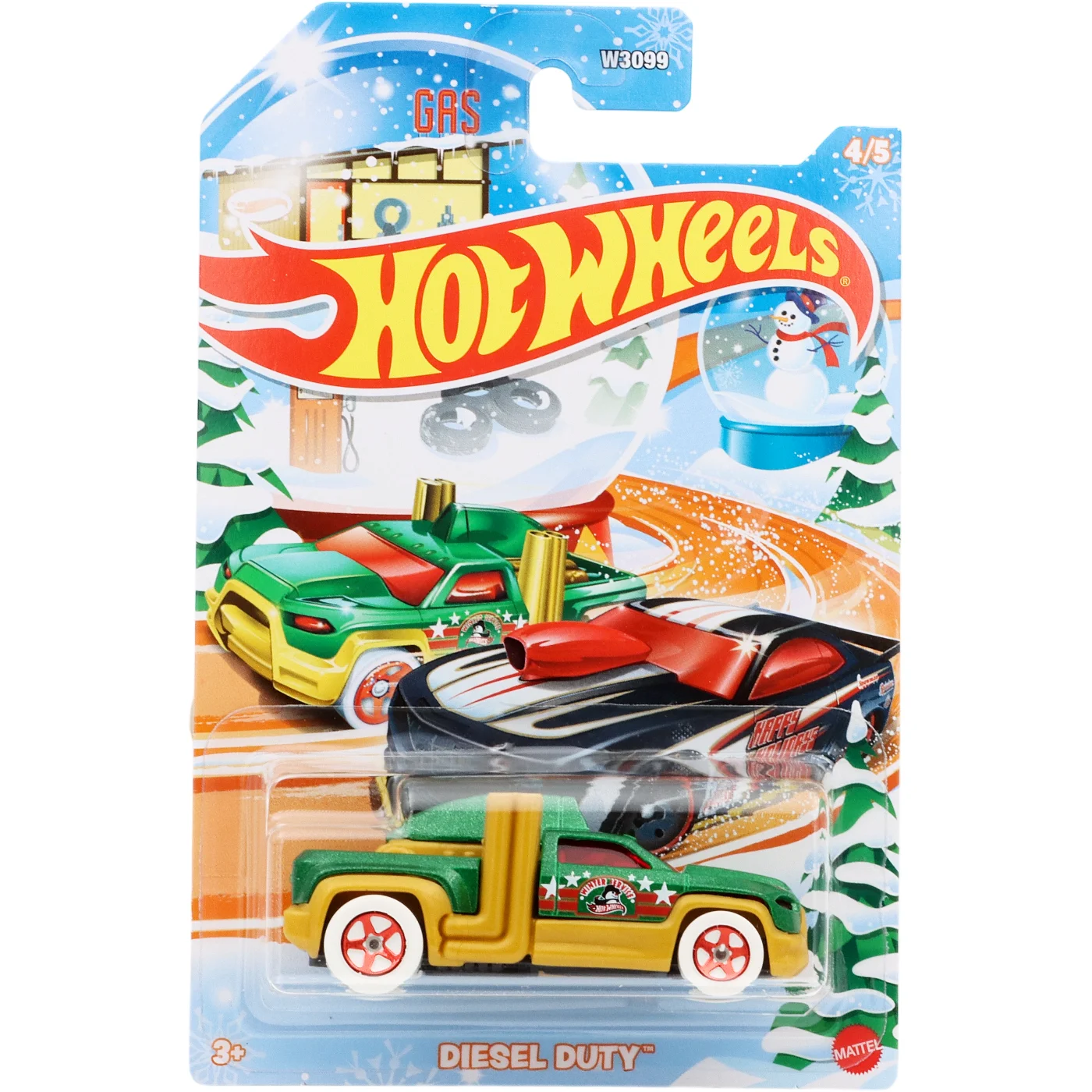 Läs mer om Diesel Duty - HW Winter 2024 - Hot Wheels