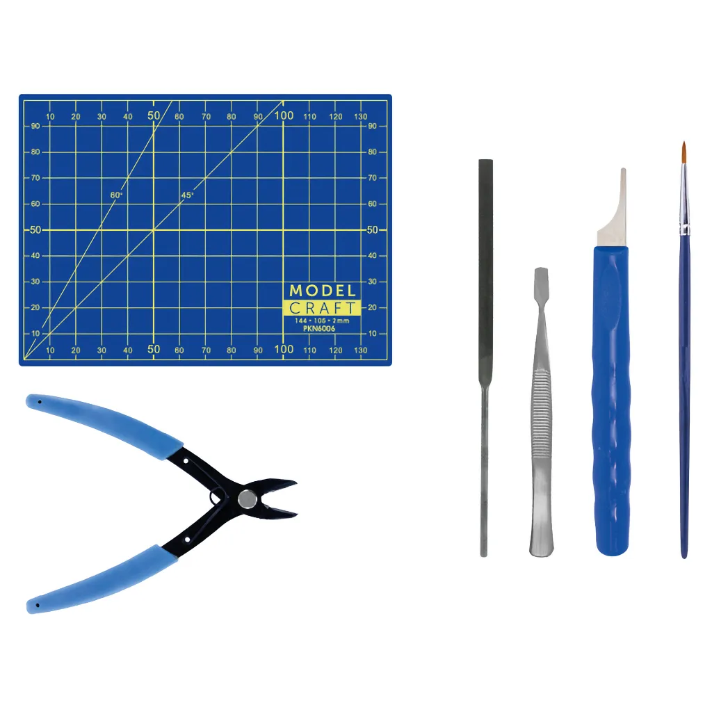 Starter Modelling Tool Set - 6 delar - PTK1006 - Model Craft