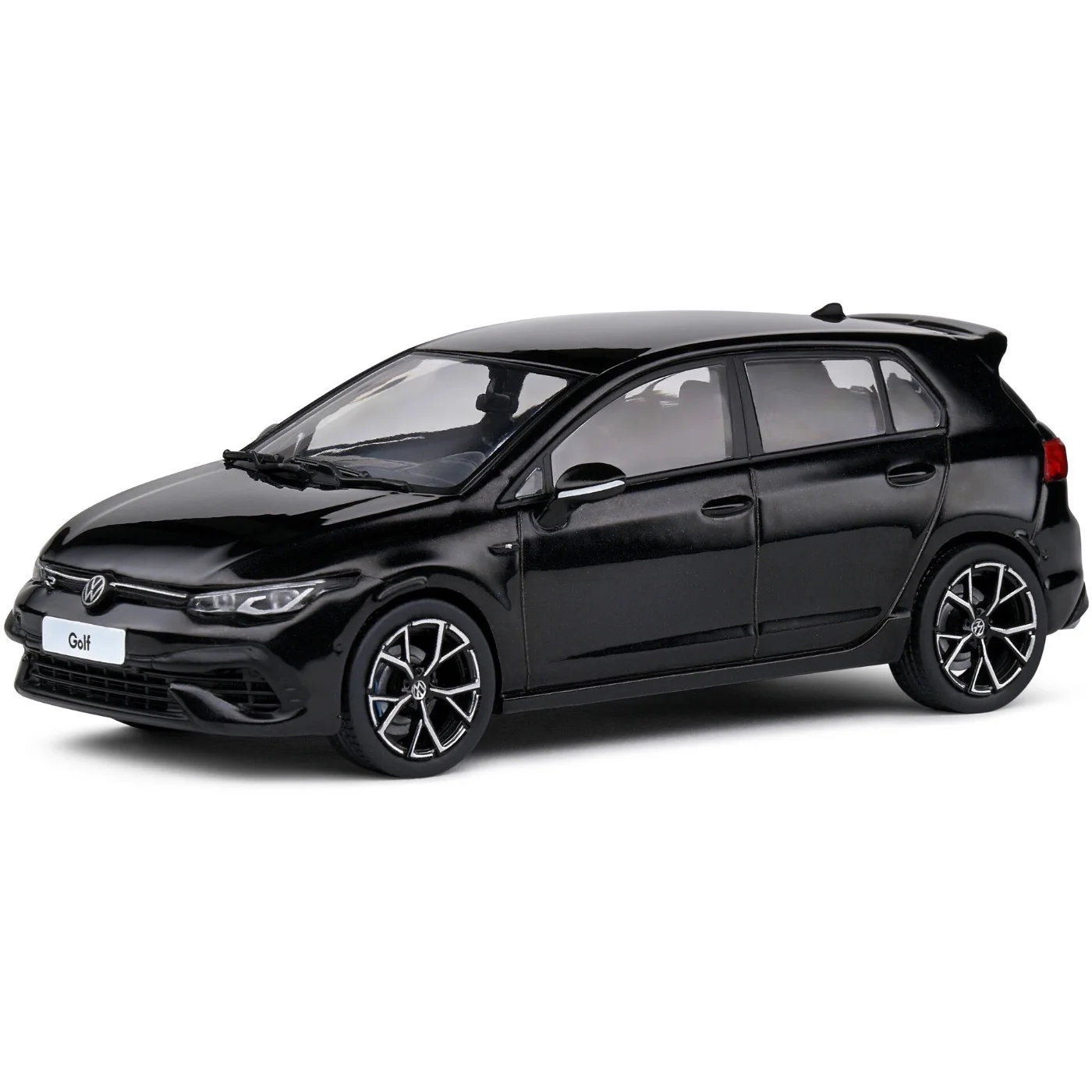 Läs mer om Volkswagen Golf VIII R - 2022 - Svart - Solido - 1:43