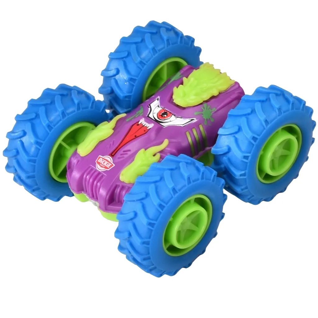 Läs mer om Monster Flippy - Friktionsbil - Dickie Toys - 10 cm